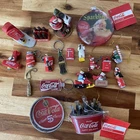 20 Piece Coca Cola Lot Key Chains Ornaments Memorabilia Vintage