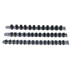 3 Pi��ce Ensemble de Plastique Prise Agenda Rails for 0.6cm 1cm Et 1.3cm Prises