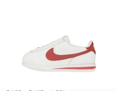 靴 Nike Cortez \"White/Varsity Red\" 28.5 Women SZ 12 Nike Cortez Sneaker Shoes White/varsity Red/Varsity