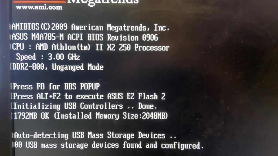 AMD Athlon II X2 250 3.0GHz Dual-Core Socket AM3/AM2+ ADX2500CK23GM - Image 2 of 3