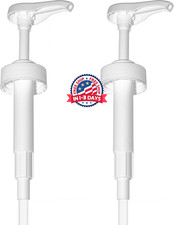 2 Pack Dispensador de bomba de gal n - para botellas de pl stico o vidrio