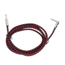Guitar Instrument Cable Noise Free Right Angle To Straight Audio Cord 6M MGR