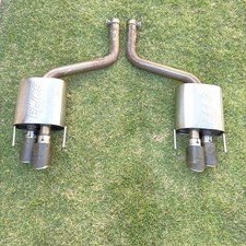 Borla S Type Axle-back Exhaust W 4 Carbon Tips For 15-24 Lexus Rc Fis 500 Borla S Type Axle-back Exhaust W 4 Carbon Tips For 15-24 Lexus Rc Fis 500