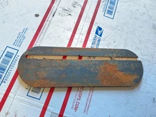 Vtg Delta rockwell homecraft 8" table saw insert throat plate