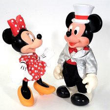 DISNEY MICKEY & MINNIE MOUSE 10 ACTION FIGURE...