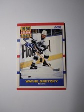 WAYNE GRETZKY SEASON LEADER 1990 SCORE #352 THE GREAT ONE OILERS KINGS RANGERS