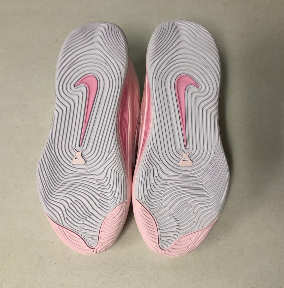 Nike A'one Aja Wilson GS White Perfect Pink Prism Pink HF7001-101