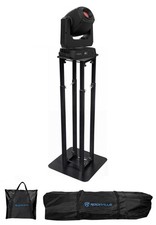 Chauvet DJ Intimidator Spot 360XIP Outdoor Moving Head Light Black Totem Stand