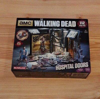 McFarlane The Walking Dead Hospital Doors