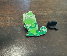 Walt Disney World Hidden Mickey Disney Wave B 2025 Green Color Story Pascal Pin