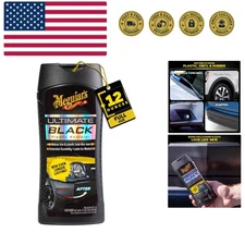 Ultimate Black Plastic Restorer, Durable Car Restorer That Gives New Life to ...