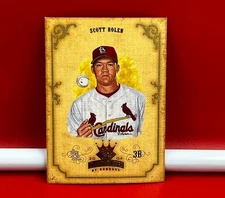 2004 Donruss Collector Baseball Card Diamond Kings Scott Rolen #104