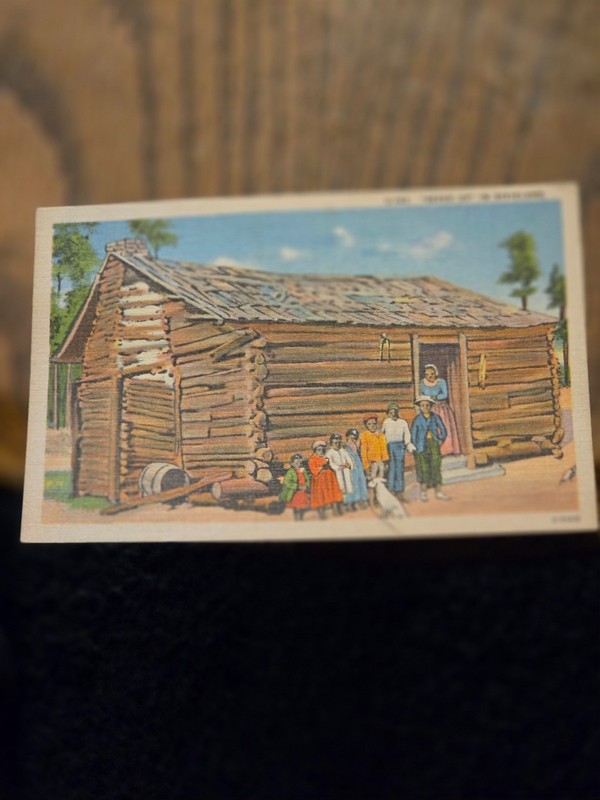 Seven Up in Dixieland Postcard