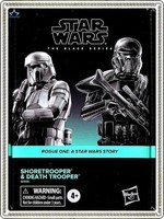 ★ Star Wars ★ Shoretrooper & Death Trooper ★ 2Er-Set Figuren ★ Ca. 15 Cm ★