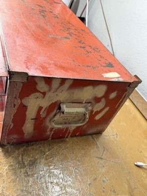 1910s 20s アメリカンレッドクロス ピンズ 30個セット ビンテージ 1957 Snap-On KR-421 Vintage 3 Drawer Tool Chest Box Mid Chest