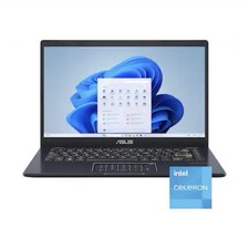 ASUS Intel Celeron Laptop Windows 11 Black 2.87lb Webcam Wi-Fi HDMI USB
