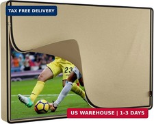 Outdoor TV Cover 60 to 65 inch Waterproof and Weatherproof, Beige