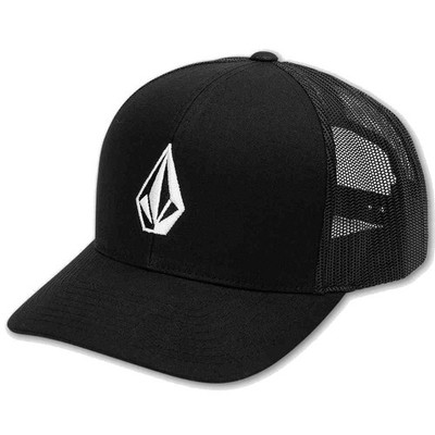 Volcom Cap Full Stone Cheese - black