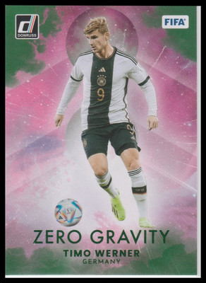 2022-23 Donruss #13 Timo Werner Zero Gravity Green