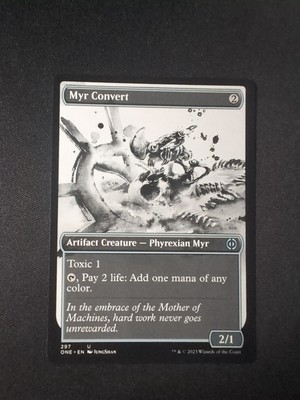 MTG - Myr Convert - Free P+P