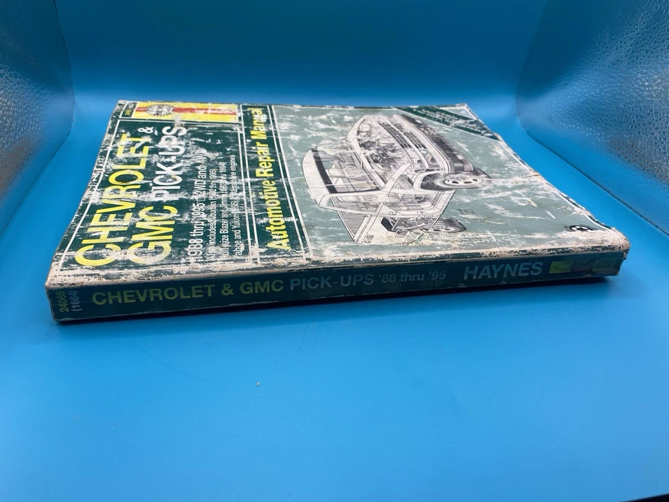 Haynes Repair Manual 24065 #1664 Chevrolet & GMC Pick-Ups 1988-1995 All Models - Image 3 of 4