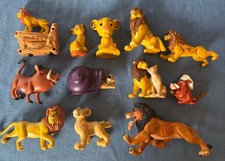 Disney s The Lion King Lot of 12 PVC Toy Figu...