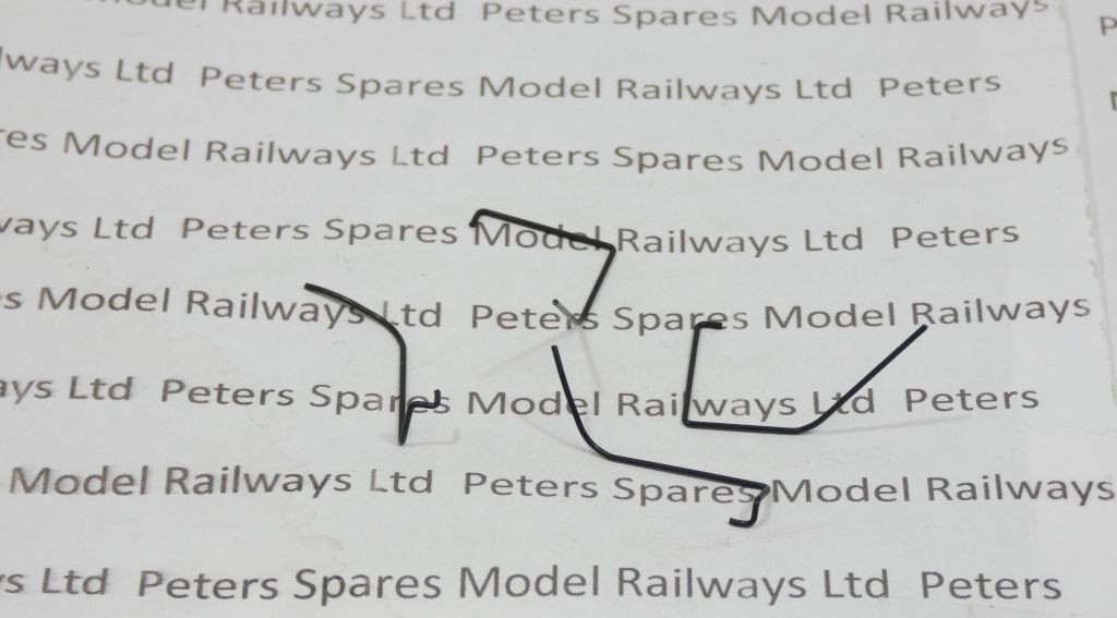 Dapol 300244 Terrier O Gauge Sandbox Pipe (Set 4)