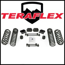 Teraflex 2.5 Coil Spring Suspension Lift Kit For 2018-2022 Jeep Wrangler Jl 4dr Teraflex 2.5 Coil Spring Suspension Lift Kit For 2018-2022 Jeep Wrangler Jl 4dr