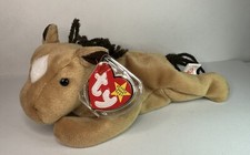 Ty Beanie Babies Derby Horse /Tag Protector