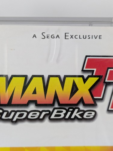 Manx TT SuperBike Sega Saturn Complete CIB Tested Works - Free Shipping - Picture 5 of 17