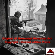 8x10 Original AI-Generated Fine Art Prints - Limited Edition Artist Signed -039