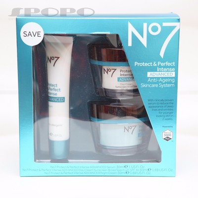 boots no7 protect & perfect intense advanced skincare system kit
