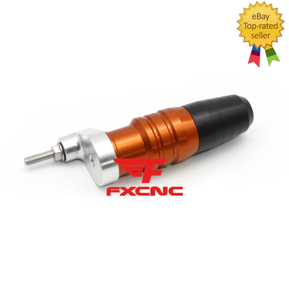 For KTM RC690 RC390 RC200 RC125 2011-2019 CNC Exhaust Sliders Body Protect Guard - Изображение 4 из 4