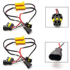 9005 Hb3 9011 Error Free Load Resistor Decoder Daytime Running Fog Light Wiring 9005 Hb3 9011 Error Free Load Resistor Decoder Daytime Running Fog Light Wiring