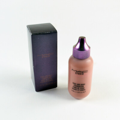 Mac Studio Face & Body Foundation Medium Deep Pearl - Full Size 50mL / 1.7 Oz.