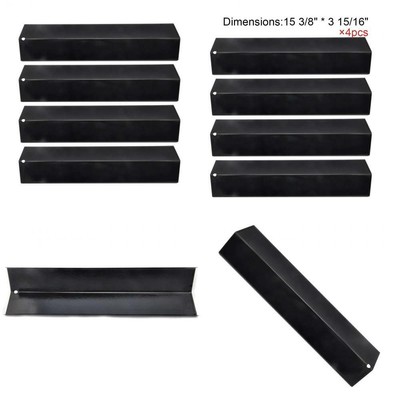 92311(4-Pack) Porcelain Steel Heat Plate For Aussie, Brinkmann, Uniflame, Charmglow, Grill King, Lowes Model Grills (520689382148)