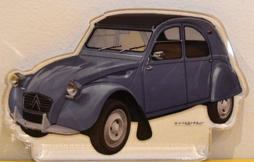 Citroën 2cv azlp eligor ixo norev solido 1/43 pour pièces