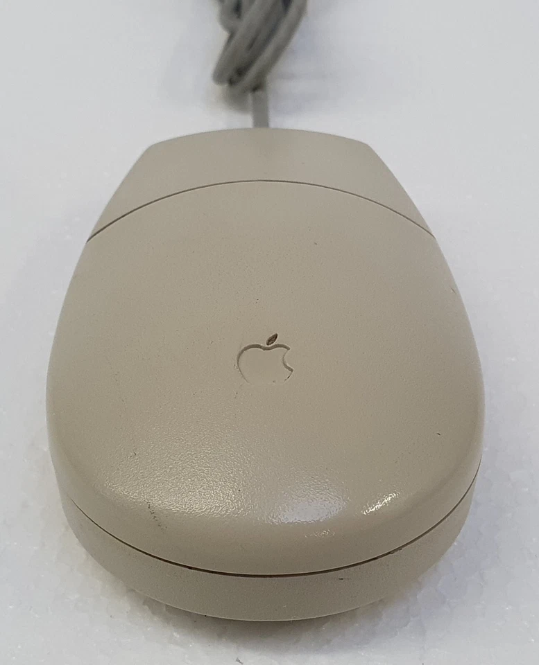 Apple Macintosh Desktop Bus Mouse II Maus RaRe Retro Vintage Sammler - Bild 4 von 4