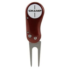 Champ Flix Pro Divot Repair Tool, 4 Pack, 3 Available Colors