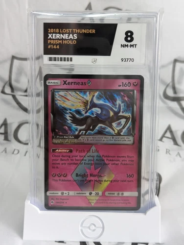 Xerneas ◇ 144/214 ACE graded card