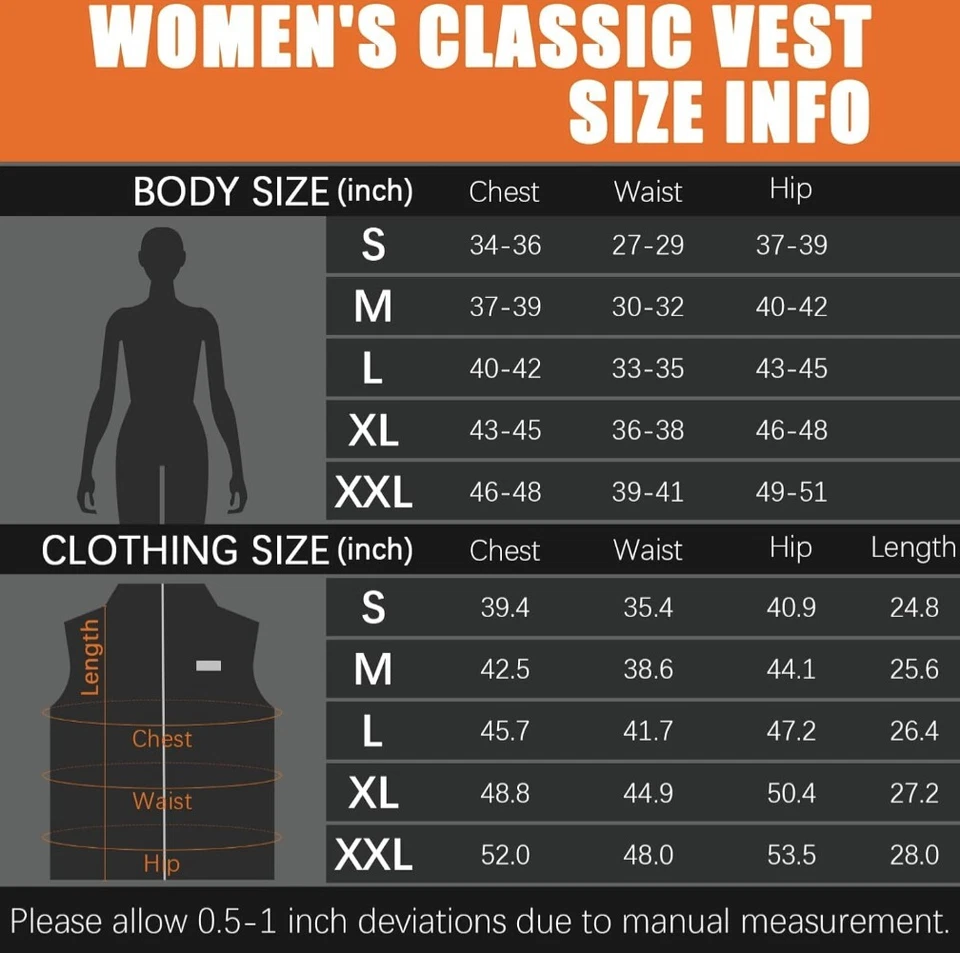 Chaleco térmico chaqueta para hombre 16000 mAh batería 8 zonas de calefacción impermeable a prueba de viento Foto 3 de 4