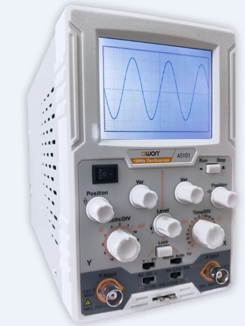 OWON AS101 Handheld Table Virtual Digital Oscilloscope One Channel 100V - 240V  - Image 2 of 4