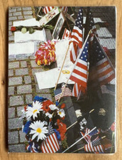 Vietnam Veterans Memorial Fund Photo Album-American Flag-Patriotism-USA-Size 4x6