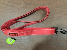 Dog Leash, Kong Max ultra durable traffic leash 6'x1.25" New
