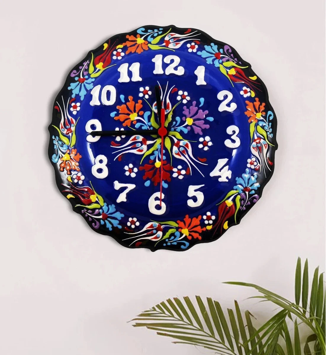 Handmade Ceramic Wall Clocks for sale | eBay