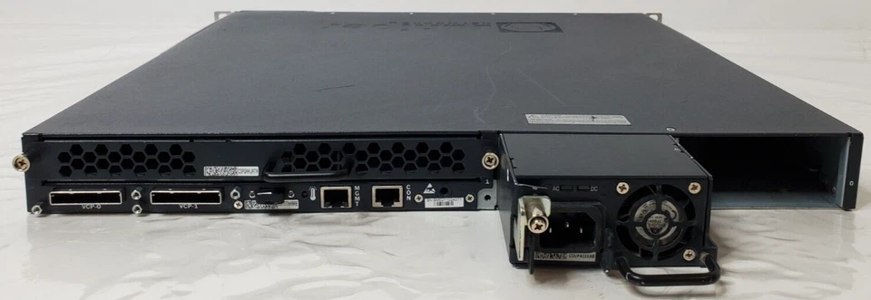 Juniper EX4200 24 Port Gigabit Switch 8 Ports PoE EX4200-24T - Image 4 of 4