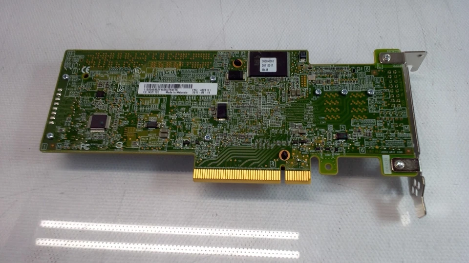 IBM 46C9111 ServeRAID M5210 12 Gb/s 1GB Cache RAID Controller  (Low Profile) - Image 4 of 4