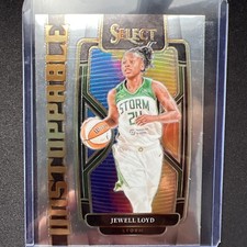 Jewell Loyd 2024 Panini WNBA Select Unstoppable Storm #5