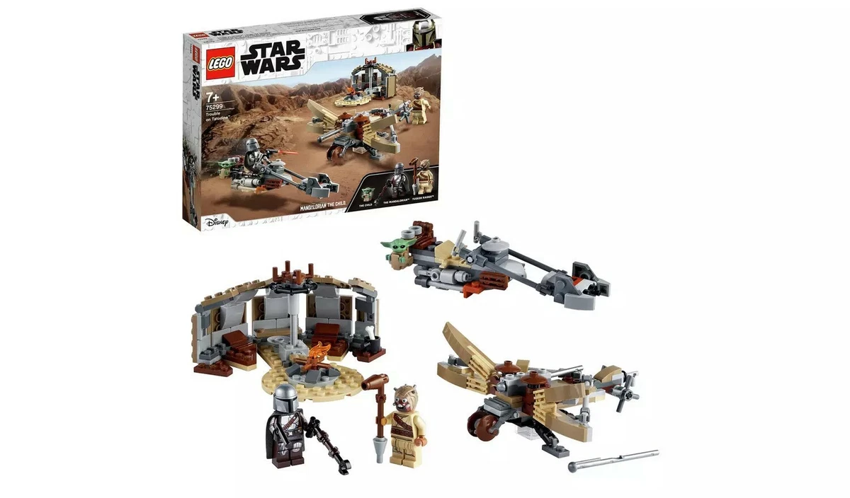 Lego 2025 starwars 75299