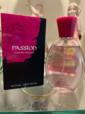 PASSION EAU DE PARFUM 85ML SPRAY PERFUMO DONNA VINTAGE EDP FOR WOMEN